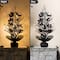 Glitzhome® 20"H Lighted Black and Pink Halloween Berries Table Tree